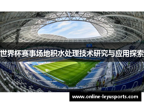世界杯赛事场地积水处理技术研究与应用探索