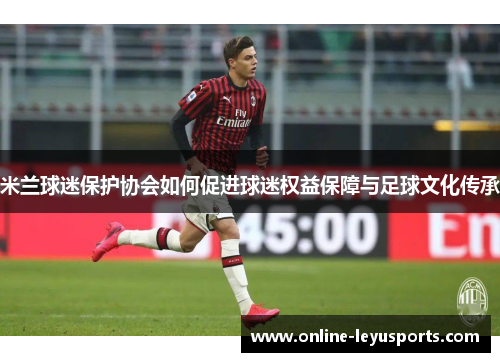 米兰球迷保护协会如何促进球迷权益保障与足球文化传承